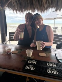 Tiki bar amazing bartender Doug!