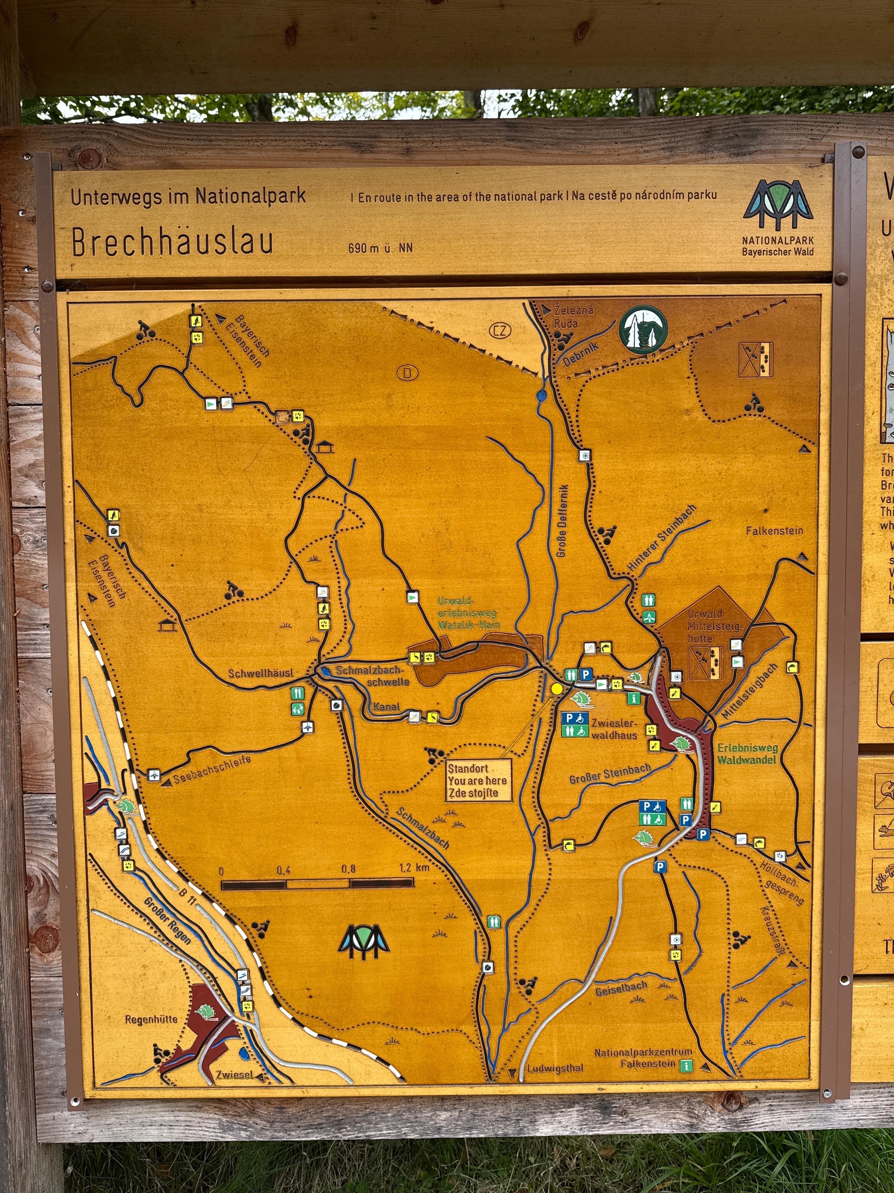 Wanderung Schwellhäusel