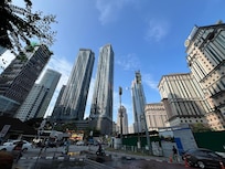 view of star residence tower from crowne plaza