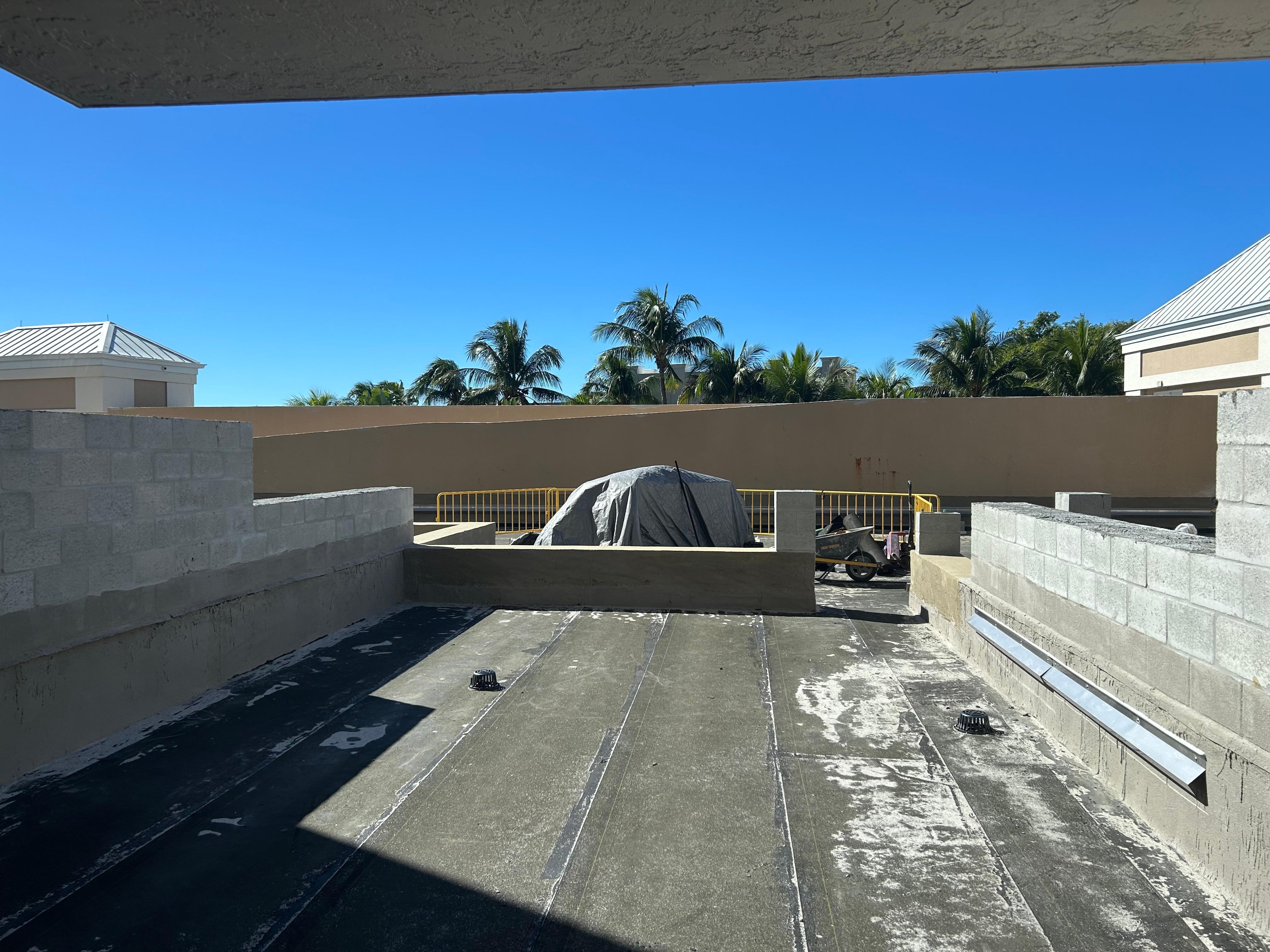 View from patio door window