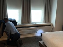 Maintenance came out to fix AC since it was broken