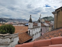 View from the roof-top terrace