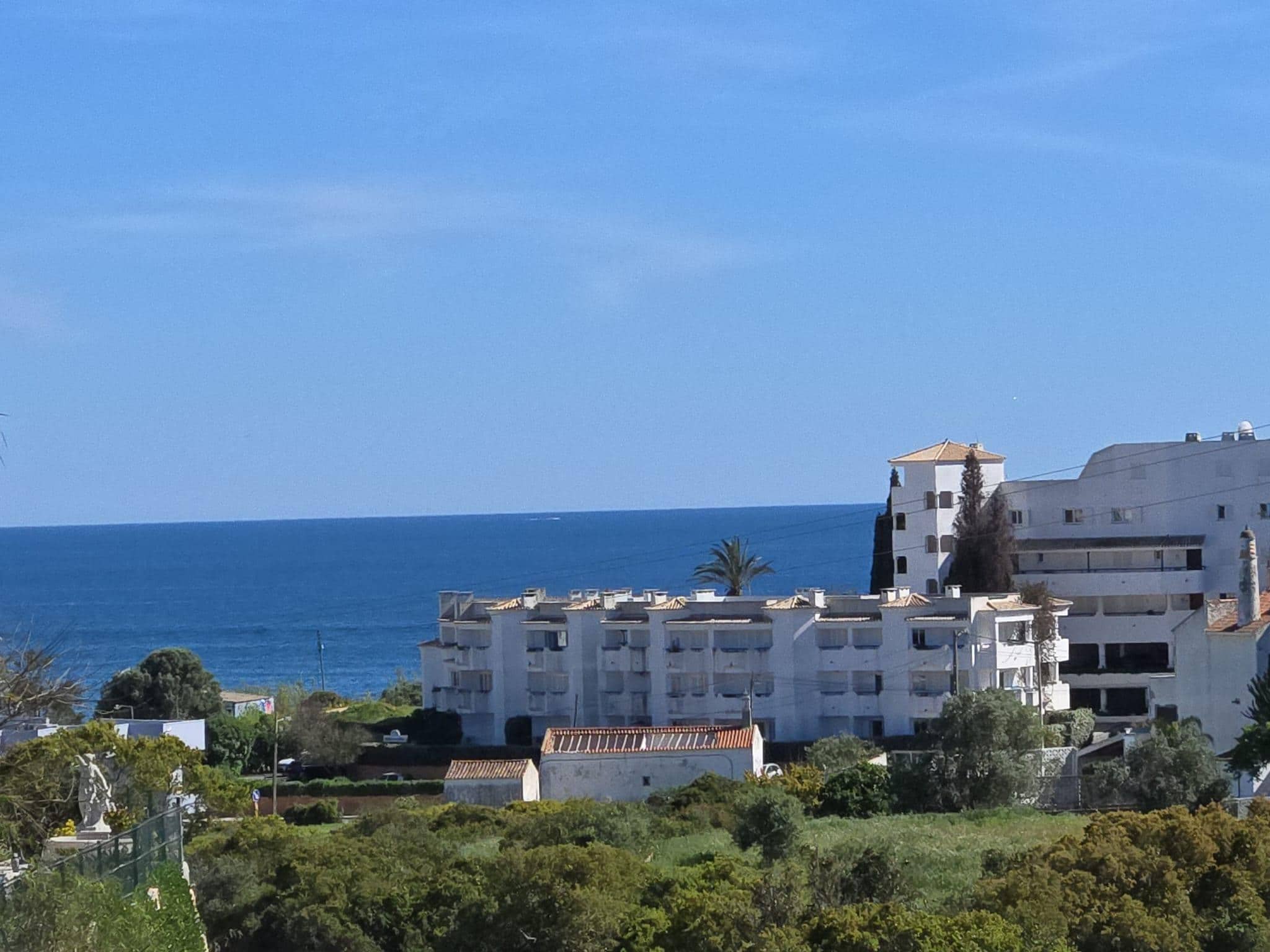 View from the master bedroom