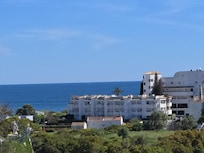 View from the master bedroom