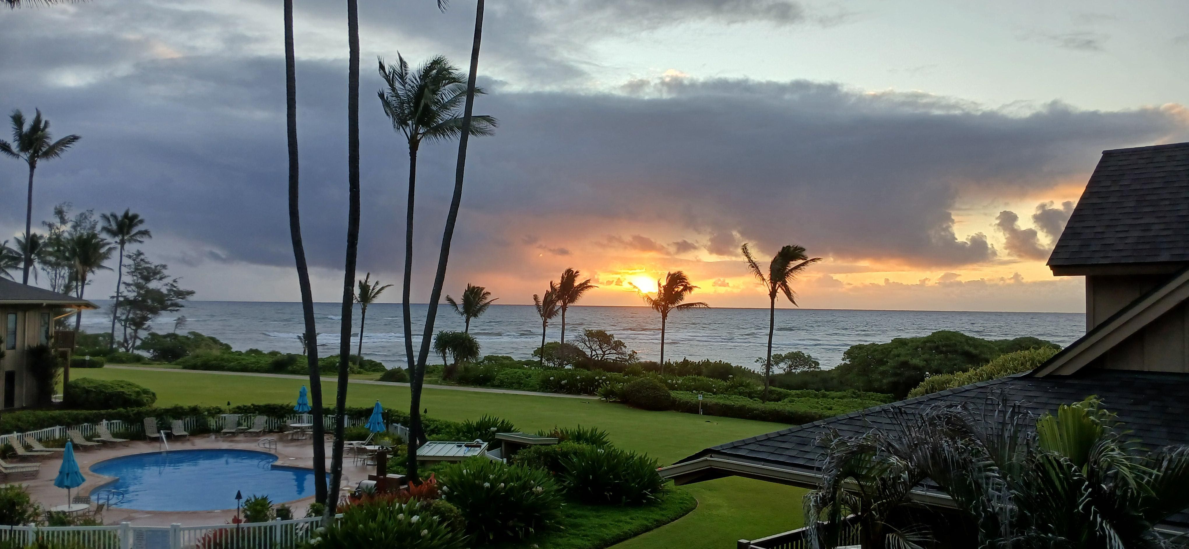Lanai sunrise