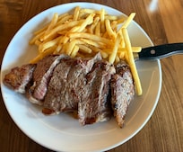 New York strip steak