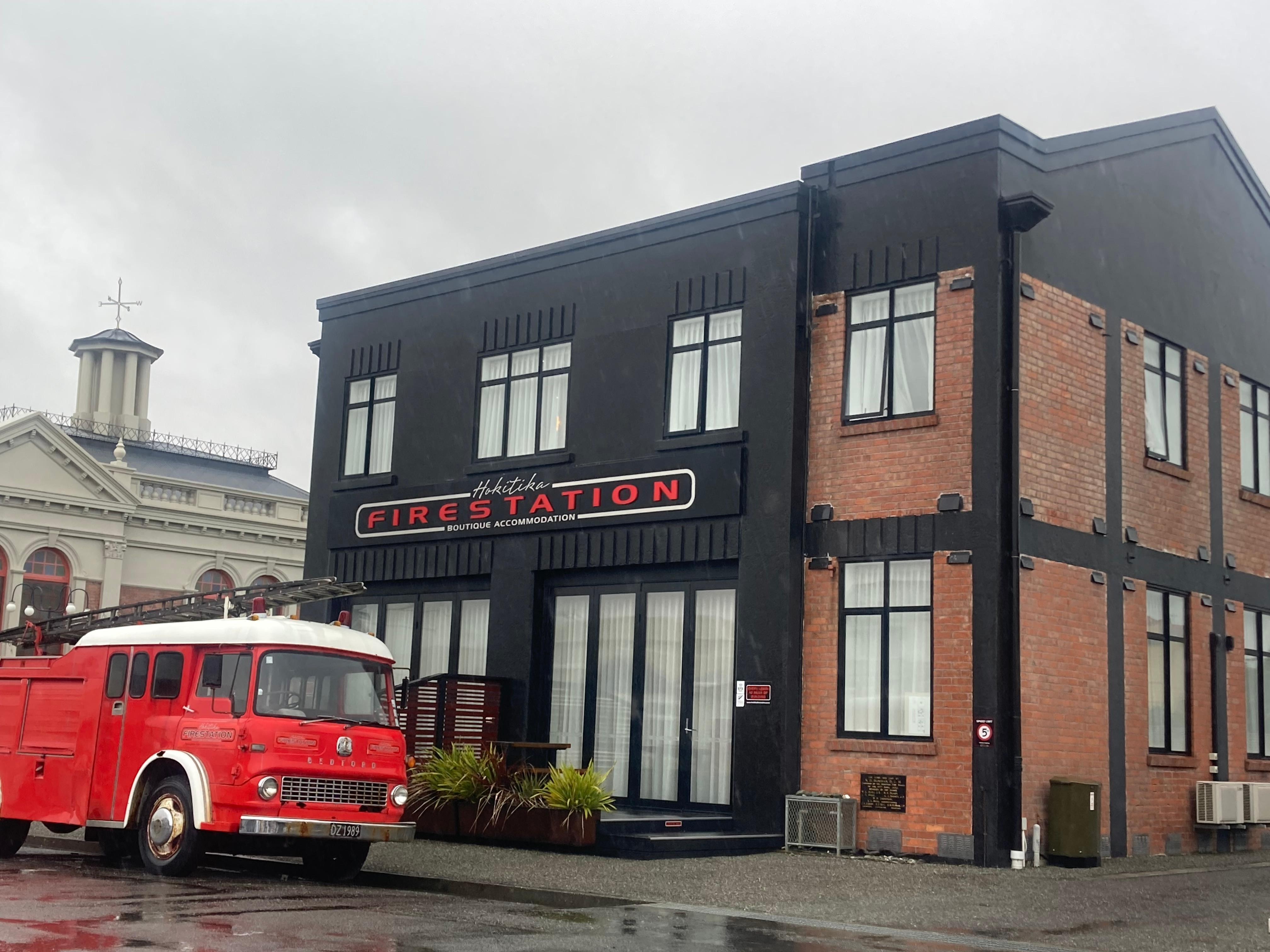 Each room honors past fire fighting leaders from the 1800’s