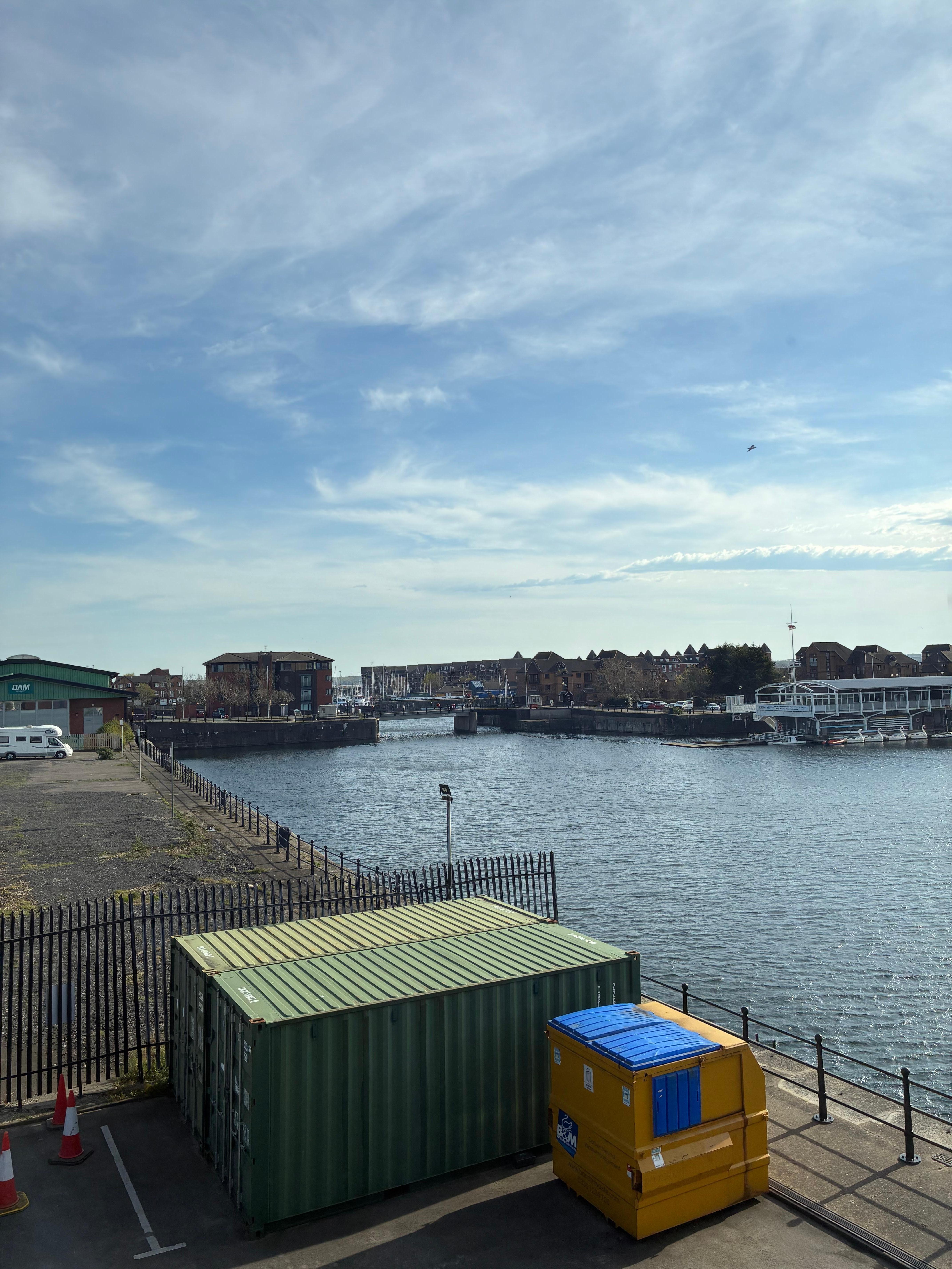 River view is very beautiful and free parking is very convenient 