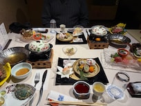 Une partie d’un diner