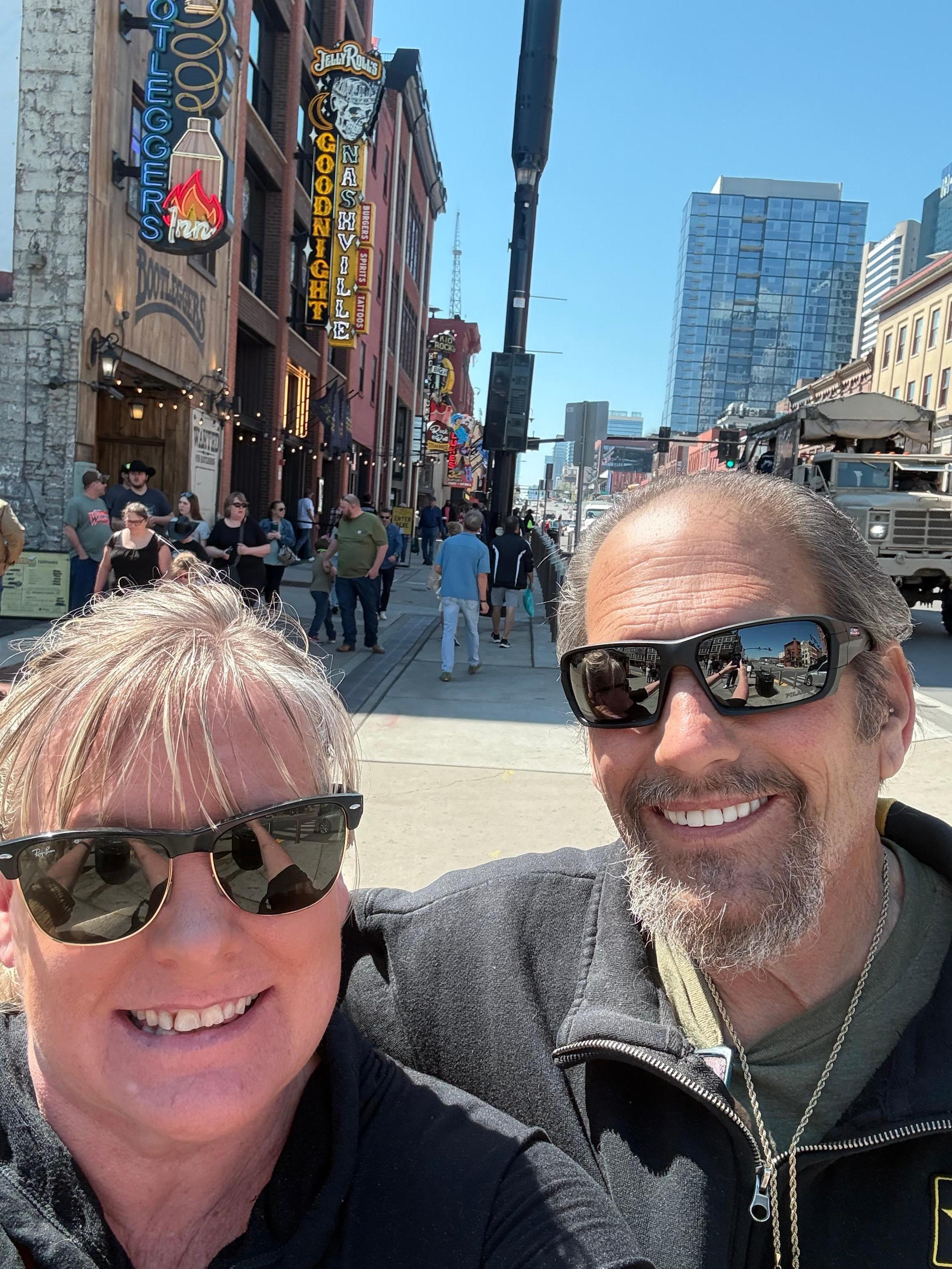 Tony and Maxine Buscemi , California. 