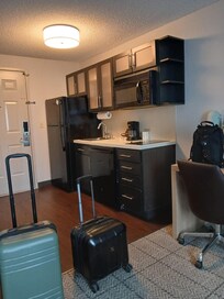 The room turned out to be more than what I expected, nice and clean and in a good location!