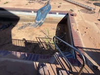 Advertised on hotels,com as having a pool, this is what was there