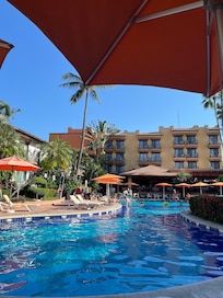 La alberca siempre limpia