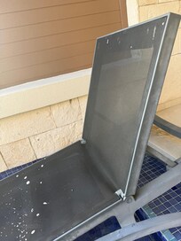 Paid extra for a swim out room I couldn’t use because paint and dirt were all over the furniture.