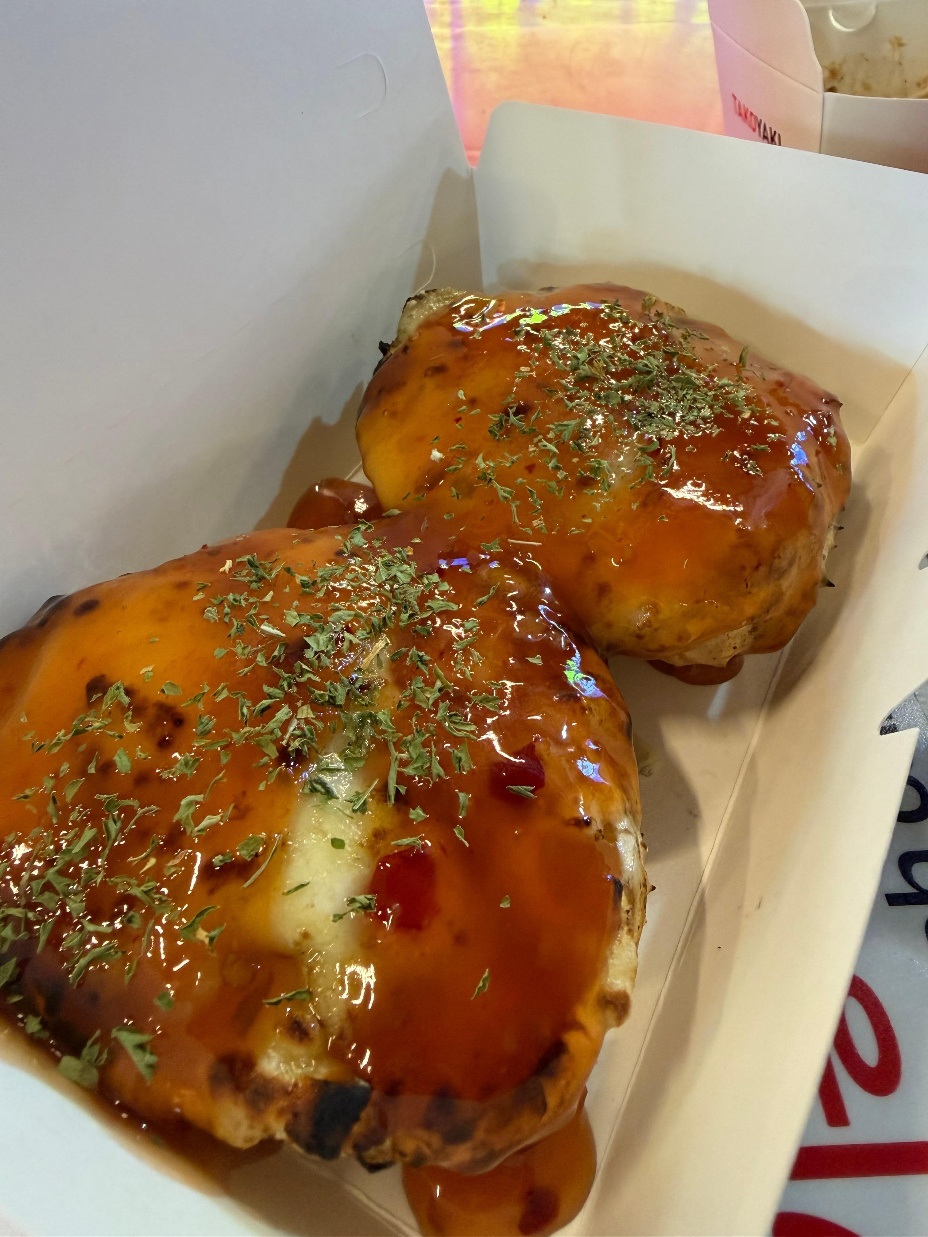 Night market food from the Maeil Olle Market