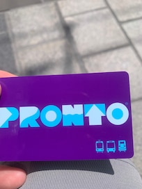 Cost $2 for the card and just load $6 for a day of riding around.