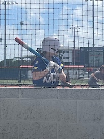 Watching our collage athlete do what she loves