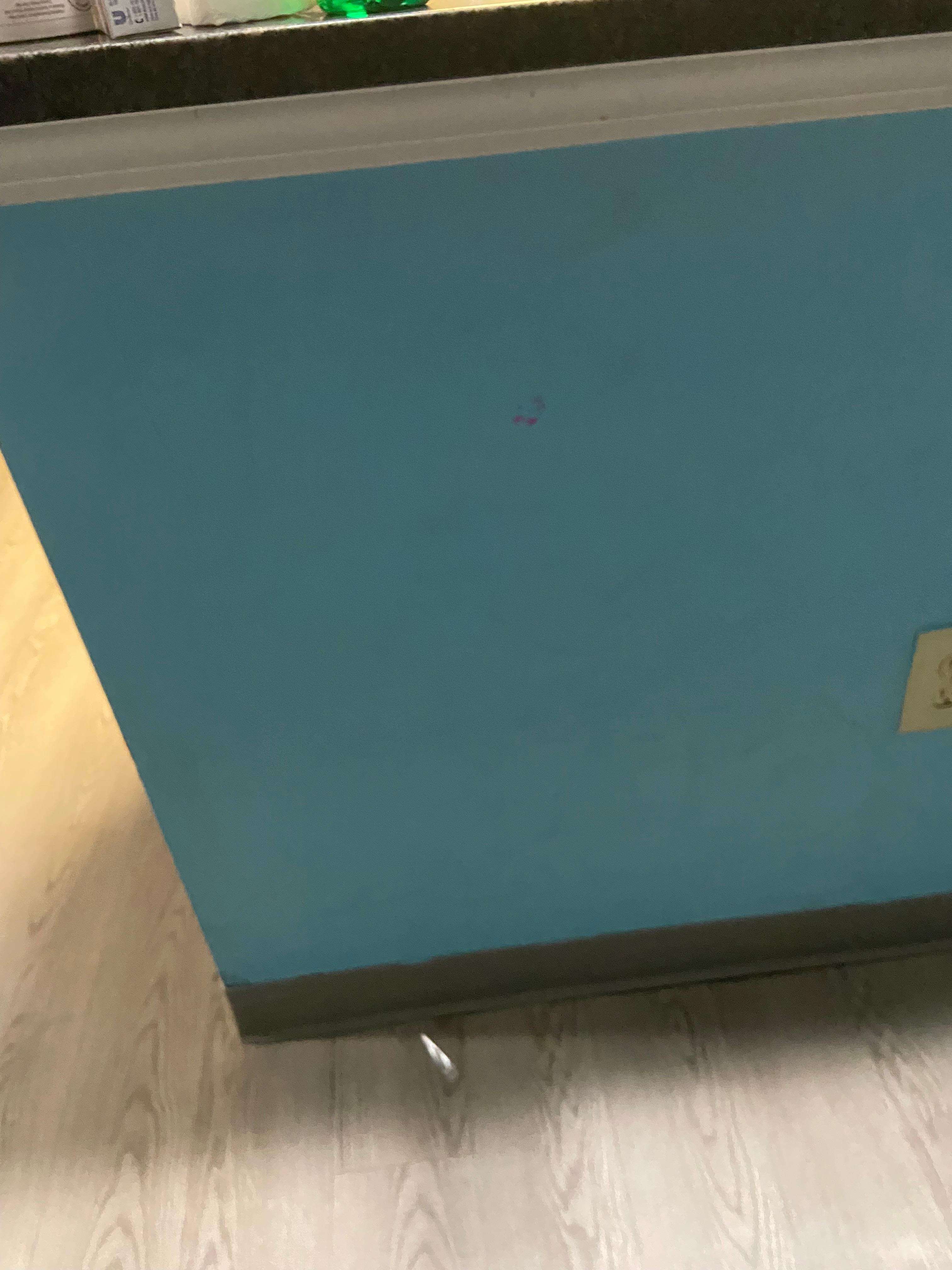 Stains on wall