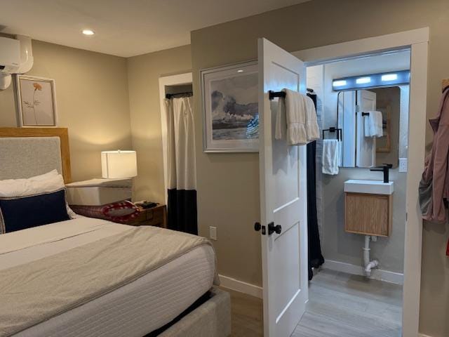 The room (after we dropped a few things off)