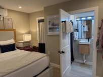 The room (after we dropped a few things off)