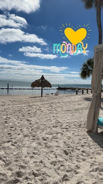 Beautiful private beach