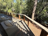 Private area for guests