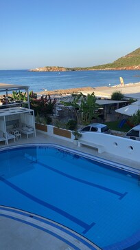 View from balcony
