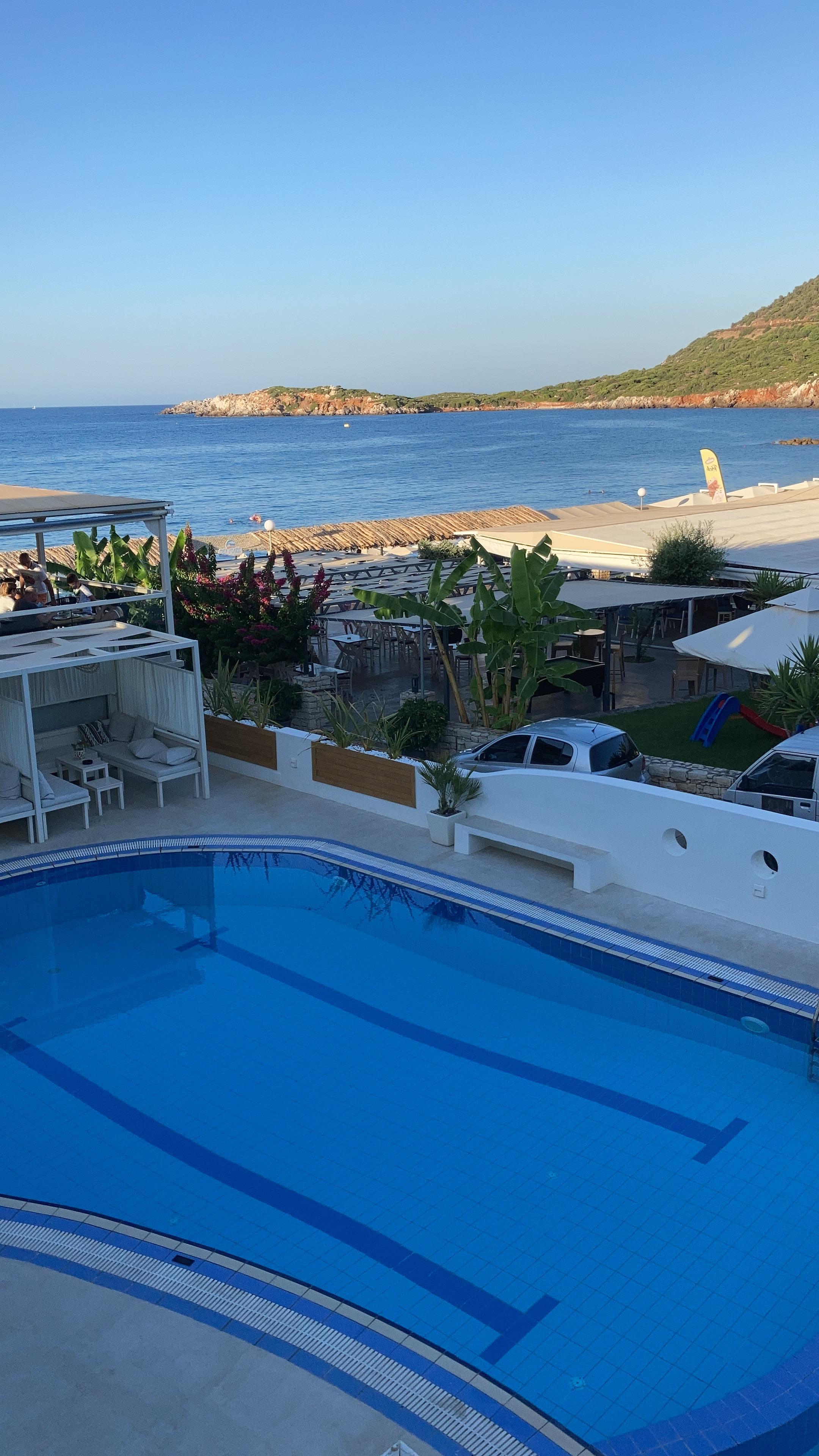 View from balcony