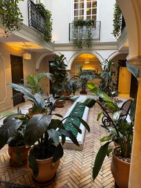 Indoor water feature