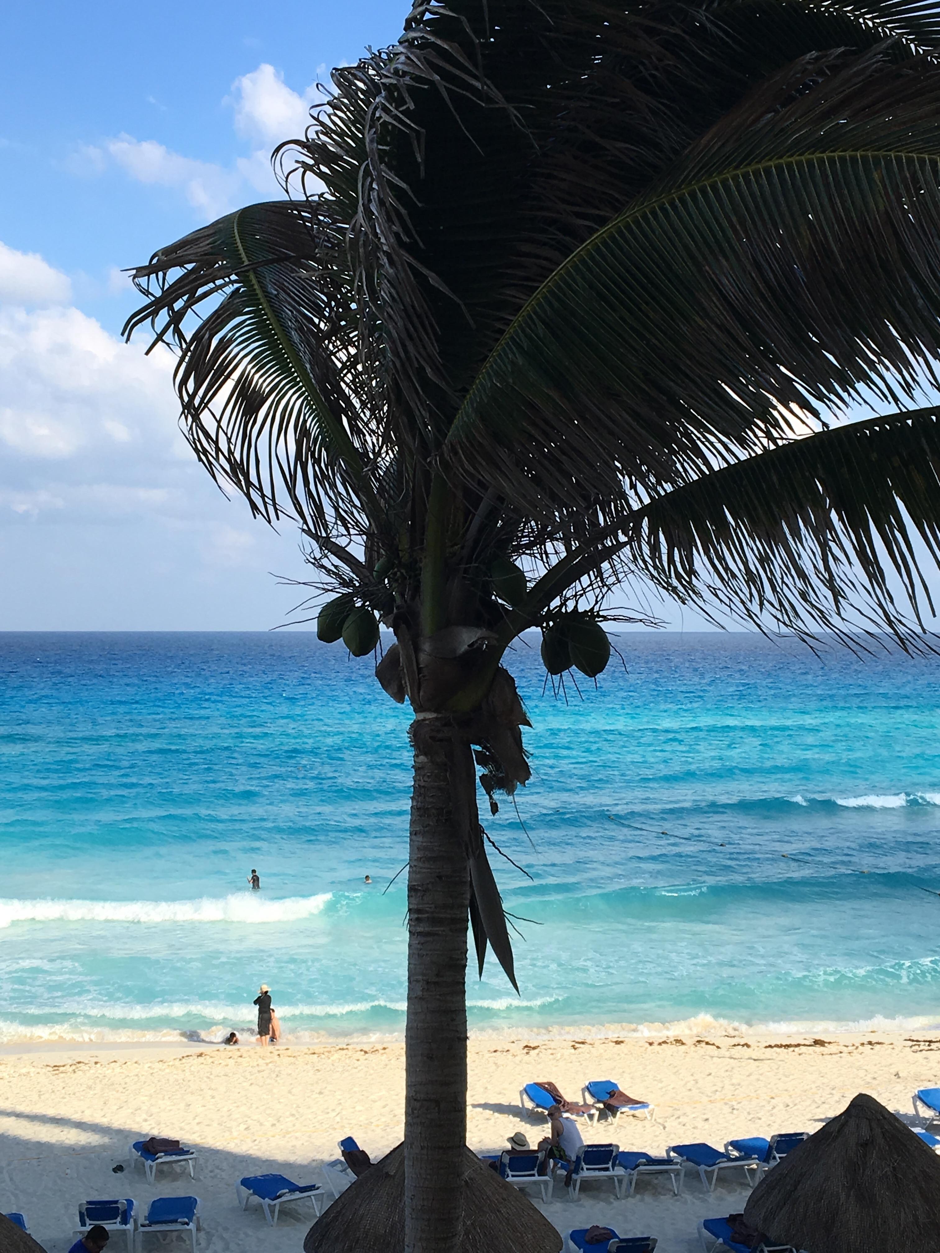 View from our balcony