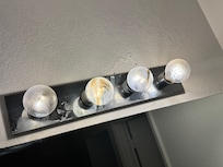 Disgusting mess, heated paint makes toxic, odorless fumes