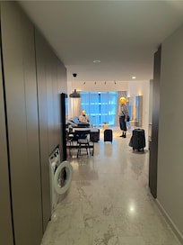 View from the door