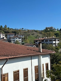 Oda penceresinden