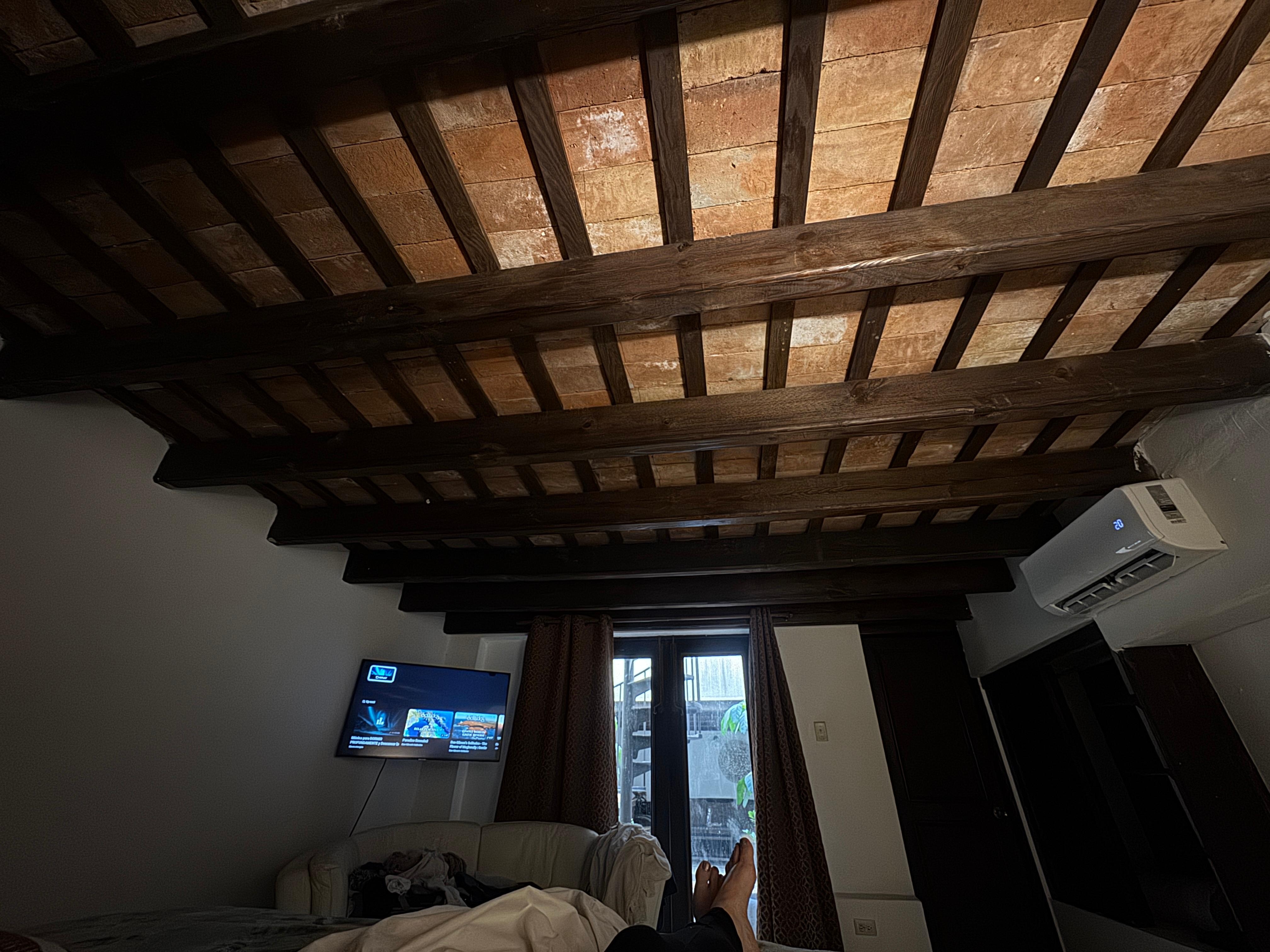 Master bedroom in room 2