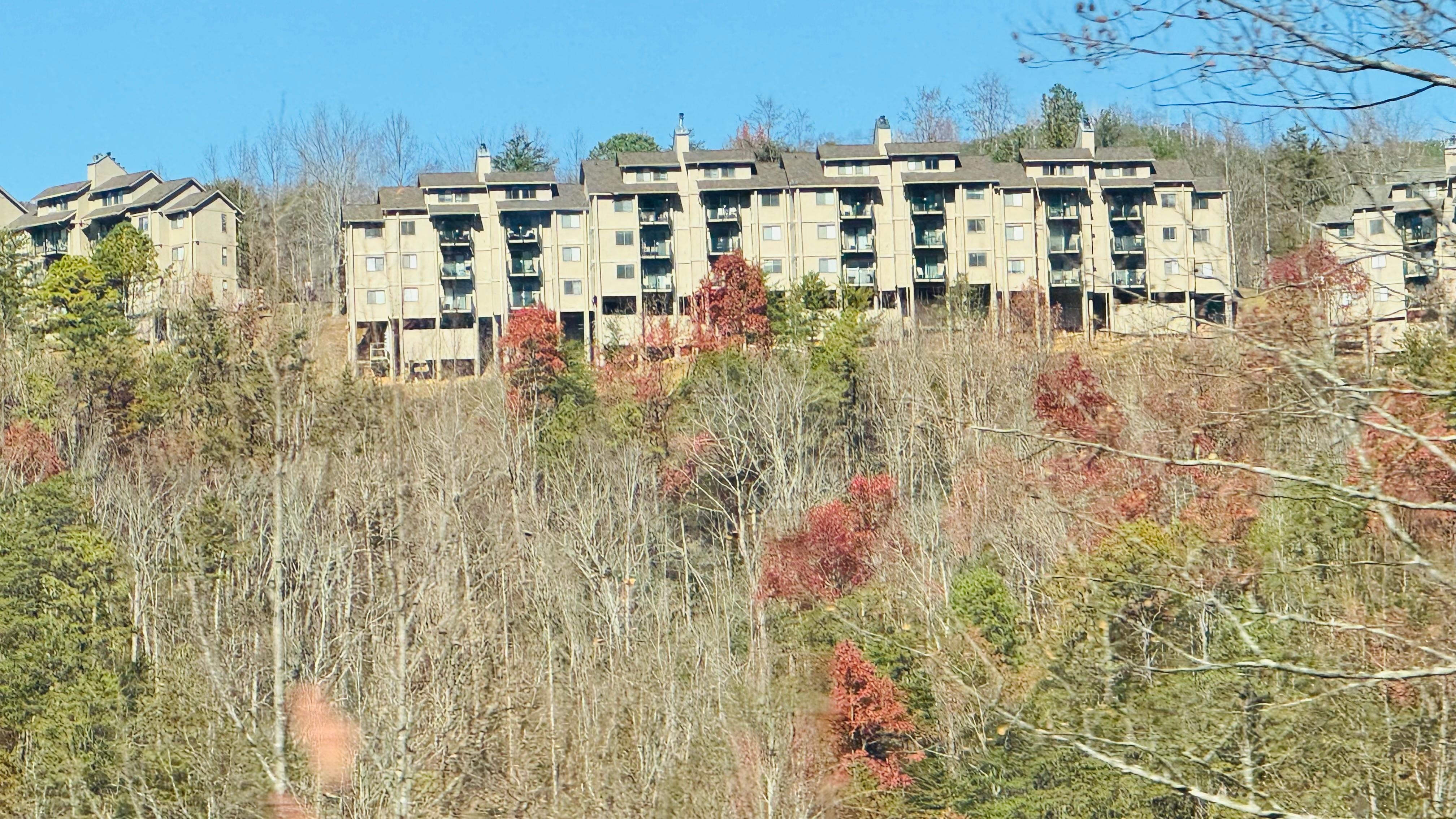 Building view from road