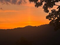 Sunset on Summer solstice!