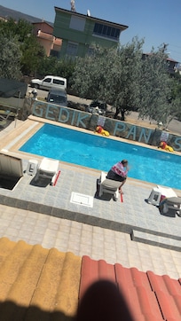 Odamızın manzarasıydı