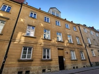 Le bâtiment où se trouve l'appartement
