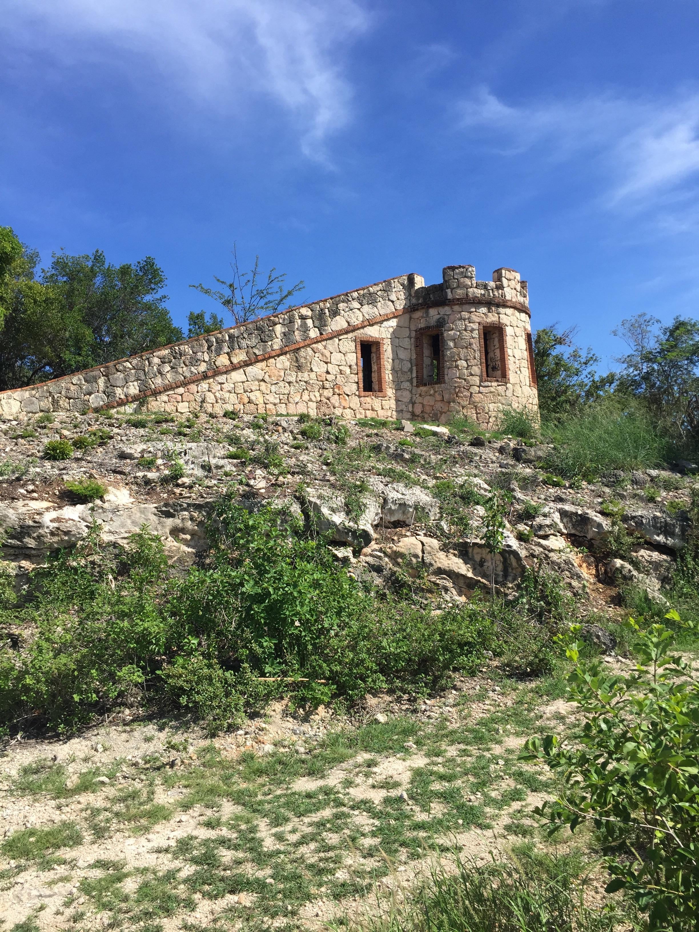 Dry Forest Guanica PR Fort Capron