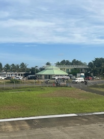 Taken during our plane’s take off.