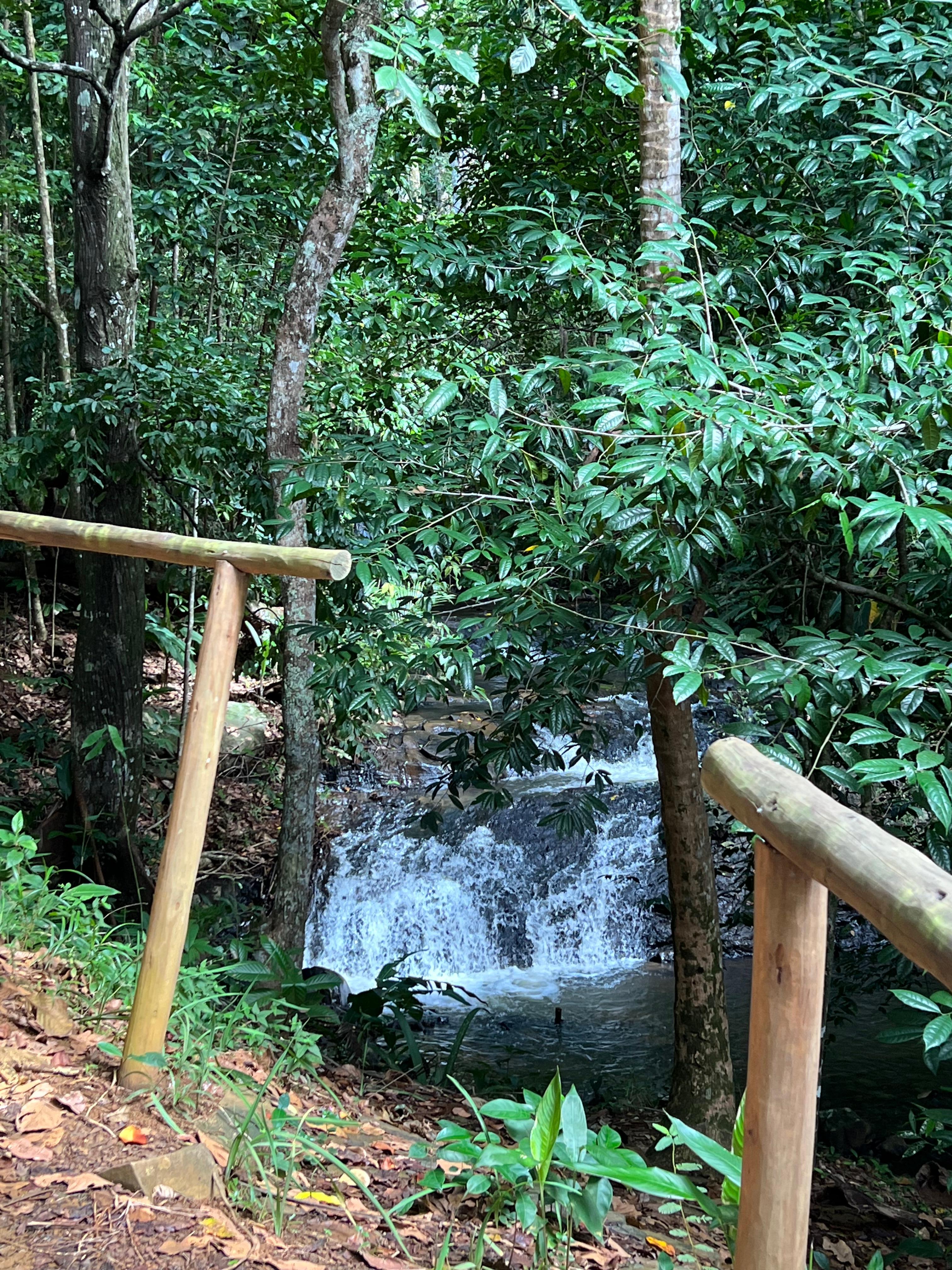 Primeira cachoeira