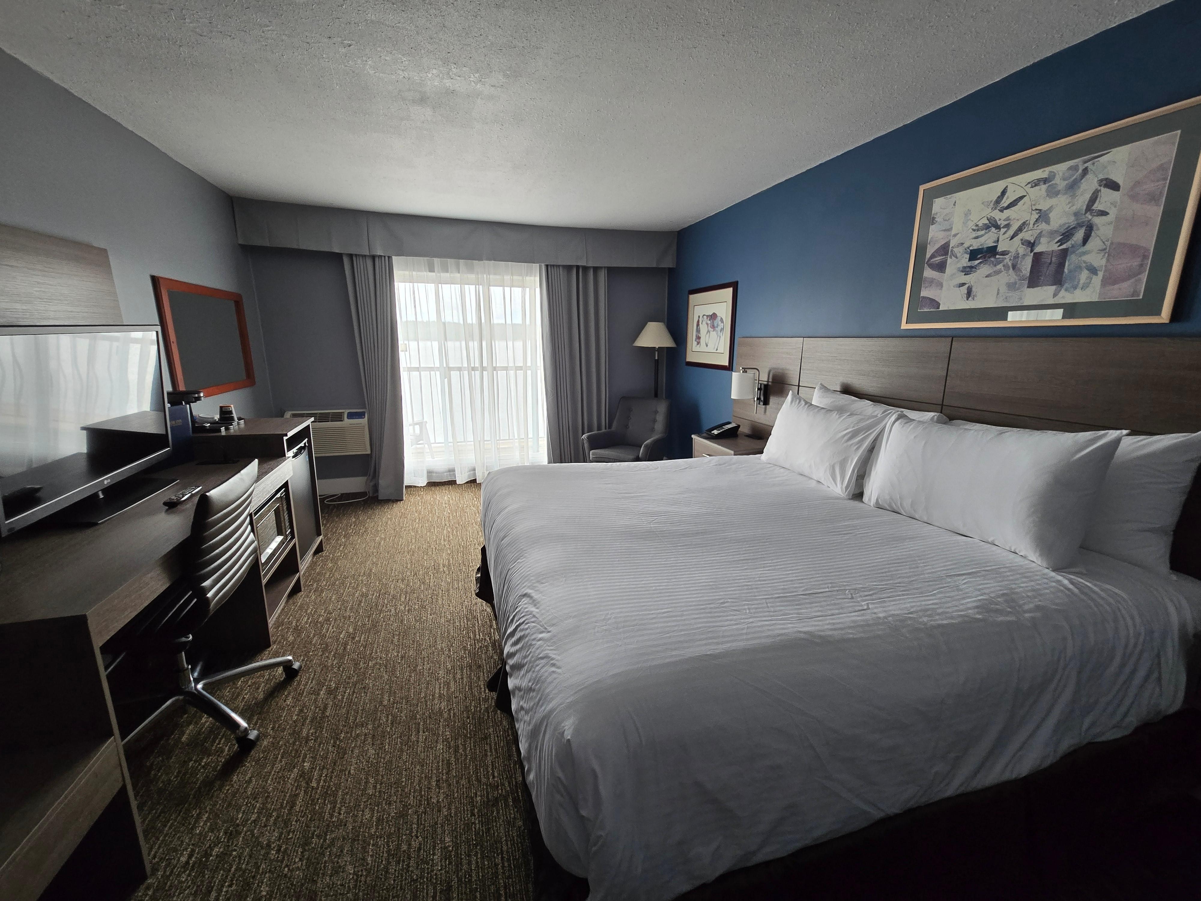 The room
