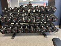 I loved the gym area.