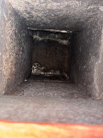 Mold inside the ductwork