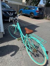 The bikes you can borrow!