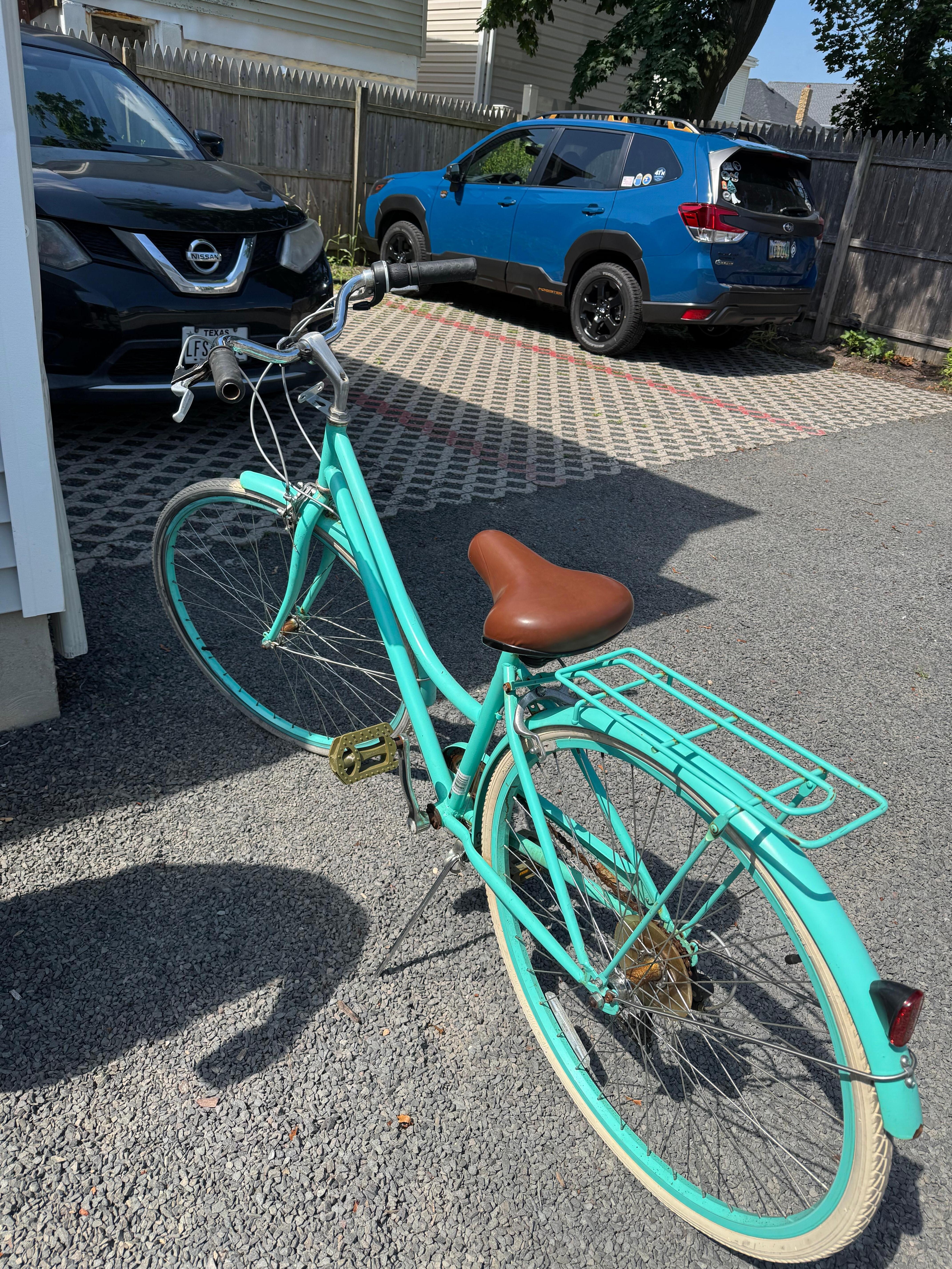 The bikes you can borrow! 