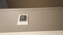 This was my room it was right by the fire drill thing in the hallway so I listen to it for hours really made me mad