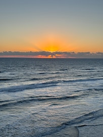 Sunrise form balcony