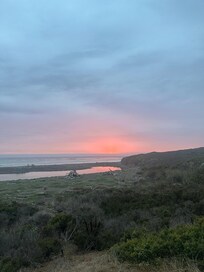 Beautiful sunset