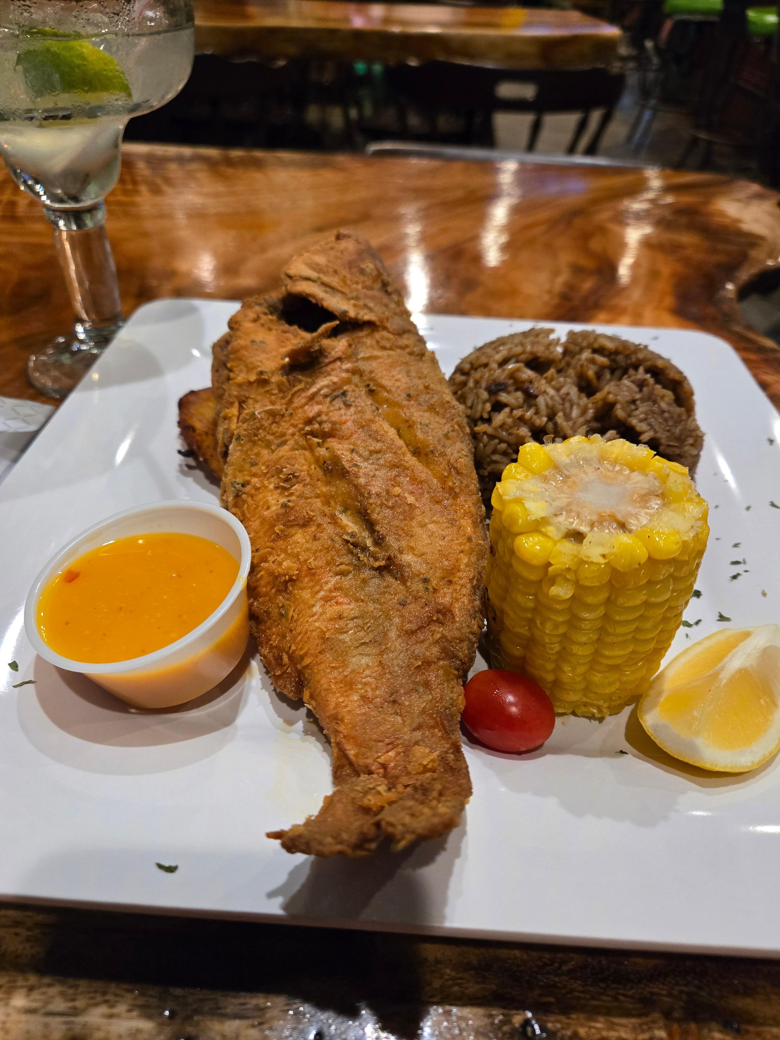 Red Snapper Dinner 